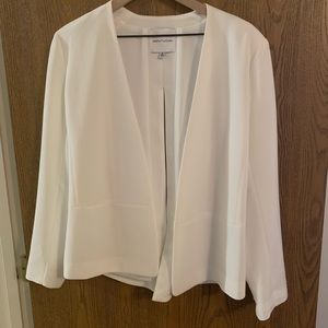 White Blazer
